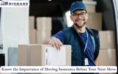 Home Know the Importance of Moving Insurance Before Your Next Move
