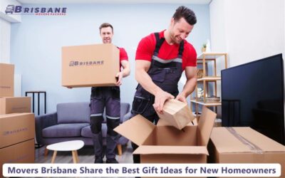 Home Movers Brisbane Share the Best Gift Ideas for New Homeowners