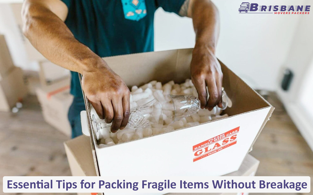packing fragile items