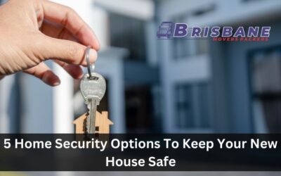 5 Home Security Options To Keep Your New House Safe