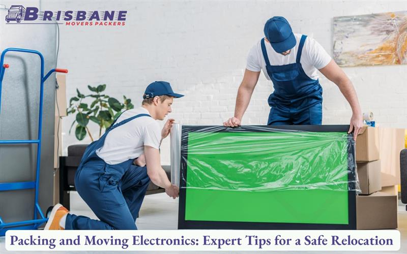 Packing and Moving Electronics: Expert Tips for a Safe Relocation