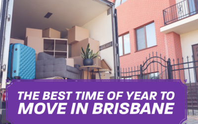 The Best Time of Year to Move in Brisbane: Insights from the Experts