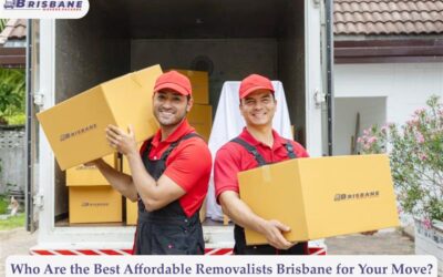 Who Are the Best Affordable Removalists Brisbane for Your Move?