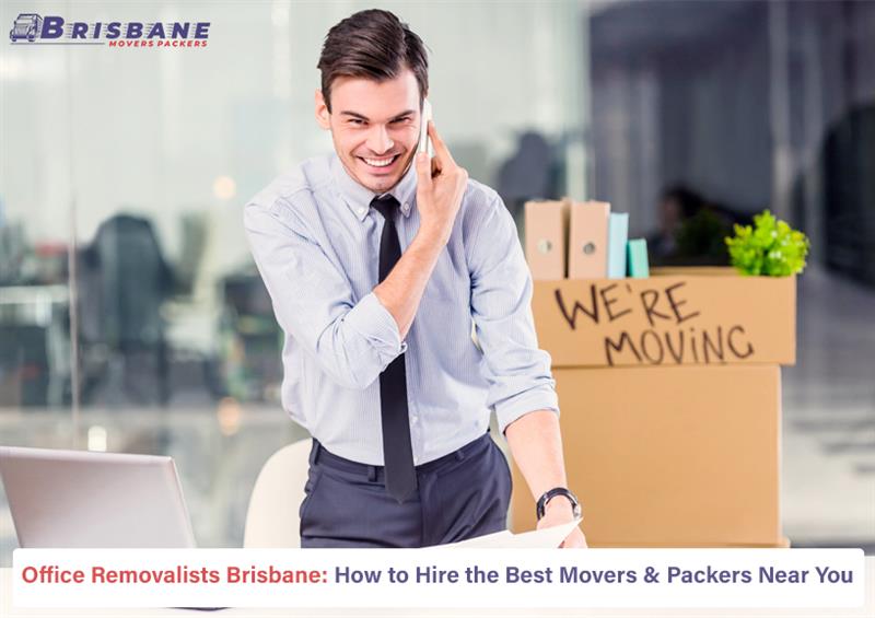 office removalists Brisbane