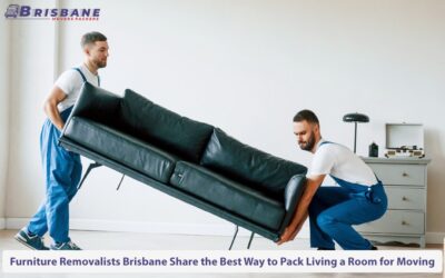 Expert Furniture Removalists Brisbane For Large Appliances & Pianos Furniture Removalists Brisbane Share the Best Way to Pack a Living Room for Moving