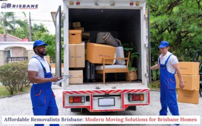 Affordable Removalists Brisbane: Modern Moving Solutions for Brisbane Homes