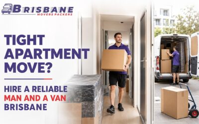 Tight Apartment Move? Hire a Reliable Man and a Van Brisbane