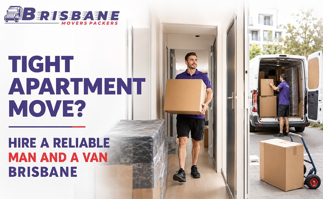 man and a van brisbane