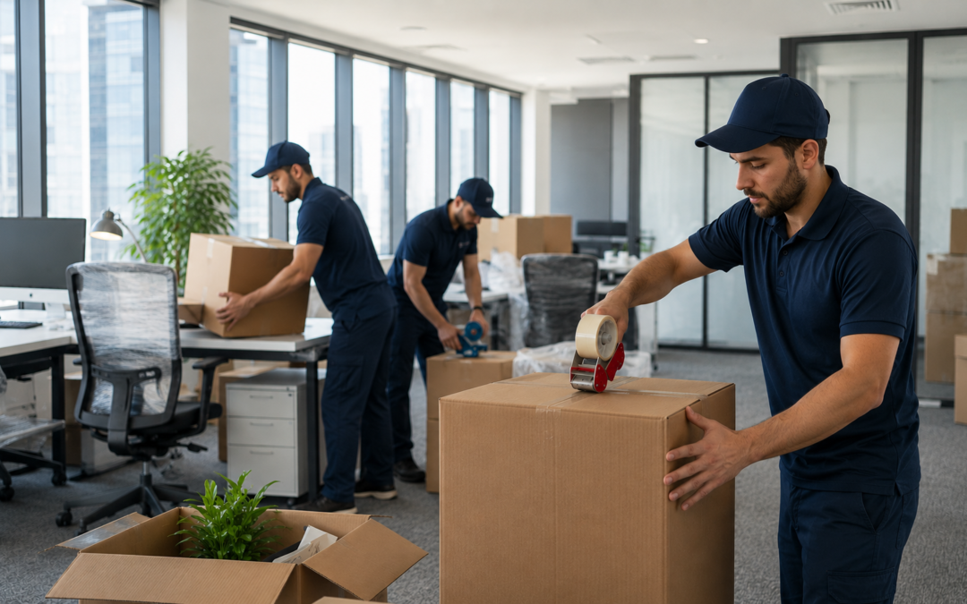 Office removalists Brisbane