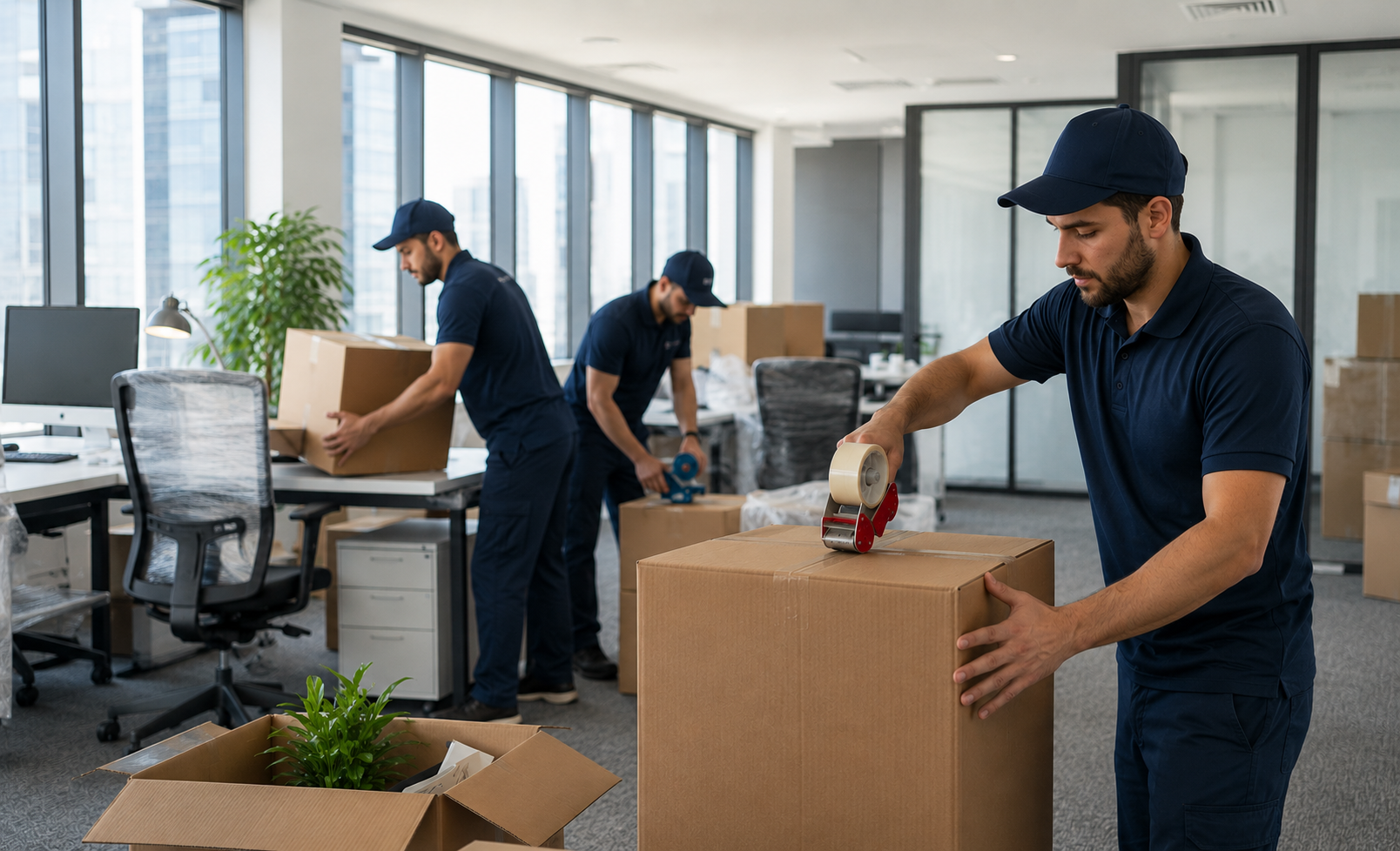 How Do Office Removalists Brisbane Reduce Business Downtime?