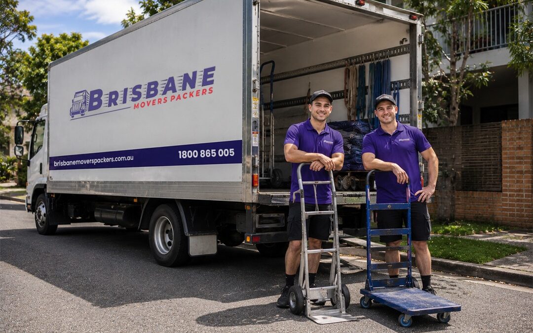 two men and a truck